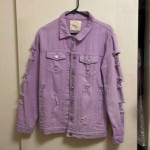 NWOT Fantastic Fawn Denim Jacket